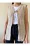 Women's Knitted Dowry Vest and Mother's Vest - 2