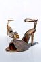 Bow Band Stone Evening Dress Shoes - 2