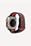 Ultra Active Smart Watch - Titanium -Blue Flame Nike Sport+ Nylon Orange - 6