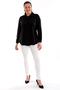 Trend42Plus Plus Size Basic Black Shirt - 4