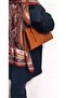 Gift Elif Model Classic Vintage Baguette Women's Bag - Shoulder and Hand Bag