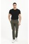 Men's Comfortable Fit Lycra Stretchy Cotton Trousers - 2