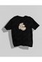Palestine Design Back Printed High Quality Compact Unisex Oversize T-Shirt - 2