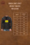 Men's Genuine Lambskin Winter Parka Hooded Fur Leather Coat Puffer Jacket Real Leather Coat - 7