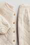 2-piece quilted jersey set - 2