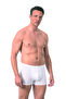 Özkan 12024 Men's Cotton Lycra Single Jersey Flexible Comfortable Boxer Shorts - 4