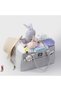 Diaper Bag + Diaper Caddy - Nova Grey - 5