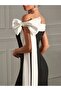 Ribbon Detailed Dress - 3