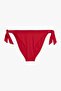 Side Tie Bikini Women's Red Bikini Bottom UW0UW05825TLI - 5