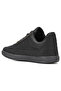 Casual Men's Black Sneaker Lace-Up Stitched Lightweight Comfortable Walking Sneakers 013C - 3