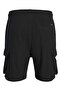 Men's Cargo Pocket Jogger Shorts 12268777 - 3