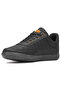 Casual Men's Black Sneaker Lace-Up Stitched Lightweight Comfortable Walking Sneakers 013C - 2
