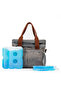 Eazy Kids - Ice Packs for Lunch bags - Set of 4 - White - 5