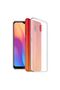 Redmi 8A Compatible Clear Silicone Case - Flexible Full Protection Cover with Camera Protection