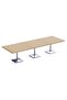 Ristoran 500PE-360 12 Seater Square Modular Pantry Table - Oak