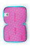 Kids Navy Blue Colored Polka Dot Double Layer Pencil Bag 11142 - 6