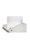 Desk White Dividers Office Partition Desktop Privacy Panel for Student (180x40 Cm, White)