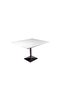 Barra 500PE-120 4 Seater Square Modular Pantry Table - White