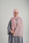 Chiffon Bonnet Shawl - Practical Ready, Snap-On, Two-Band, Self-Bonnet 1452_06