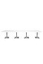 Barra 500PE-480 Modern 16-Seater Square Pantry Table (White, 480cm) - 3