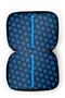 Black Galaxy Patterned Double Layer Pen Bag 11148 - 7