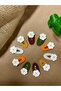 Handmade 10-Piece Baby Girl Kids Buckle Set - 4