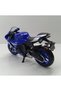 Dianomi Maisto 1:18 Scale Yamaha Yzf R1// Metal Motorcycle - 2