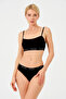 Women's Corded Fabric Rope Strap Bustier and Panties Set of 2