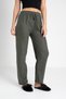Women's Ribbed Comfortable 3-Piece Pants & Sweatpants, Women's Clothing, Casual Comfortable Wear - 7