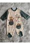 Hoppytique Cotton Baby Jumpsuit 1-3-6 Months Unisex