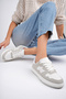 Gray Women's Casual Sneaker Shoes - 3