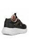 2551 Women's Black/Powder Comfortable Sneakers - 4