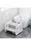 2 Step Stool - Grey - 2