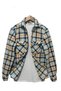 Men's winter fleece shirt soft fabric p001