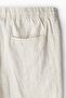 Regular Fit Linen trousers - 2