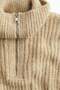 Zip-top rib-knit dress - 2