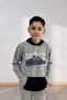 Boy's Hooded Sweatshirt, Hooded Sweatshirt
