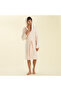 Armin Unisex Bathrobe Powder - 3