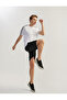 Crew Neck Rib Short Sleeve Sports T-Shirt