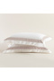 Adda Pillowcase Ecru/Stone