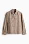 Regular Fit Overshirt - 5