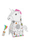 - Doodle Art & Craft Coloring Wearable Unicorn - 3