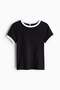 Fitted T-shirt