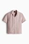 Regular Fit Textured resort shirt