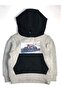 Boy's Hooded Sweatshirt, Hooded Sweatshirt - 4