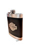Stainless Steel Flask 5 oz (140 ml) Drink Whiskey Cognac Alcohol Bottle - 2