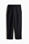 Tailored cigarette trousers