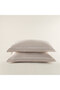 Edeline Pillowcase 50x70 cm Stone