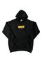 Unisex Regular Fit Cotton Soft Textured Fleece Patterned Hooded Sweatshirt - 2