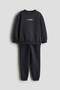 2-piece sweatshirt and joggers set
